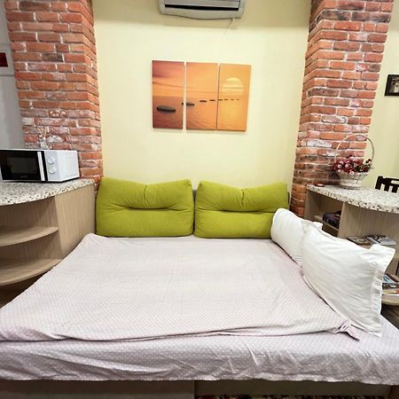 Barcelona Colorful Central Studio W Green Backyard Sofya Dış mekan fotoğraf