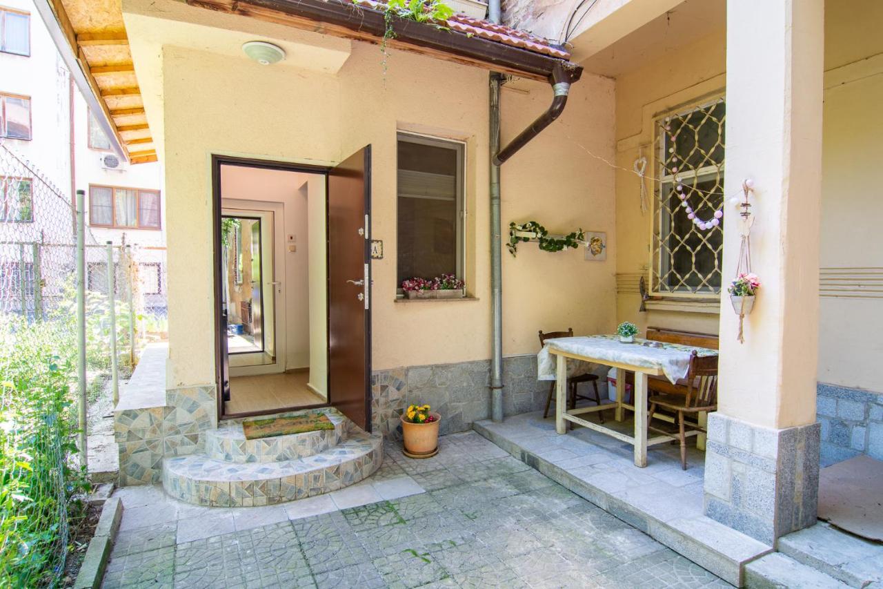 Barcelona Colorful Central Studio W Green Backyard Sofya Dış mekan fotoğraf